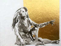 Galleri 4 Kalligrafiske figurer